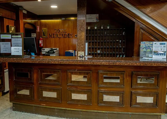 Hotel Mercedes, Lloret De Mar